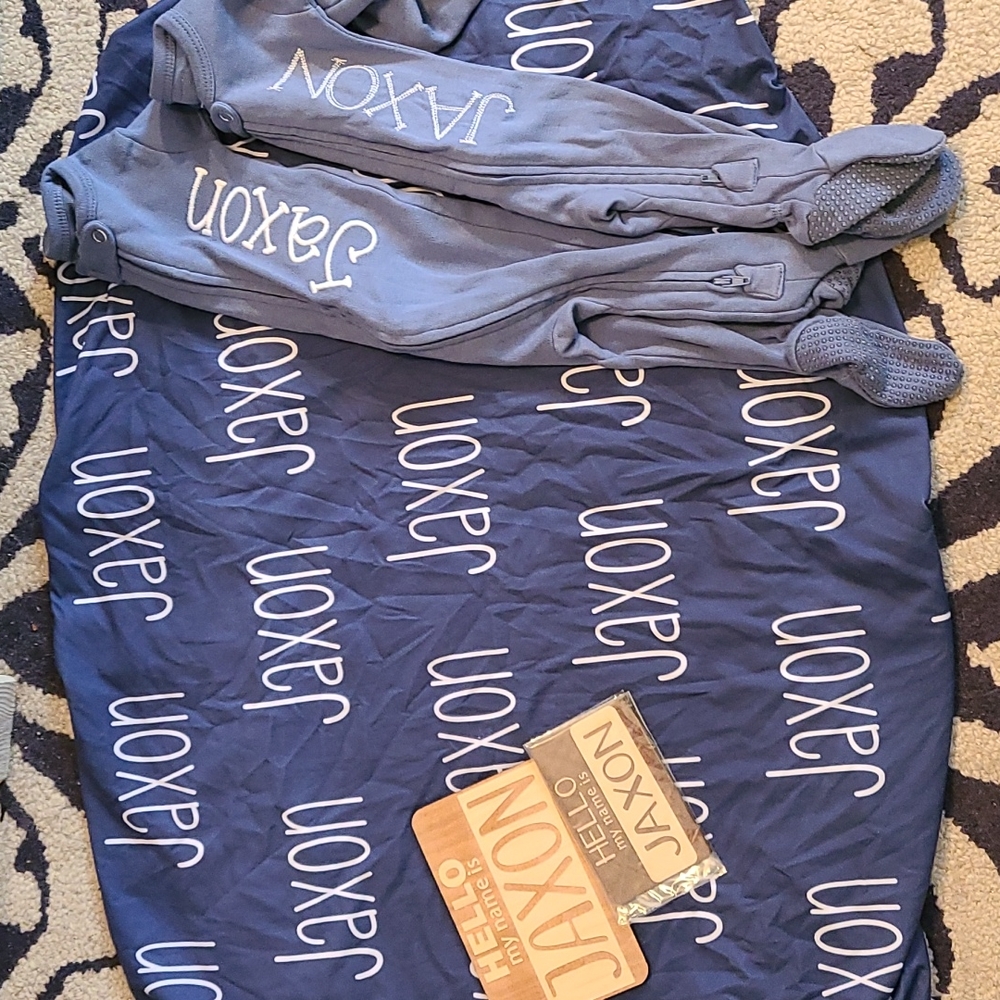 Jaxon Baby Bundle.